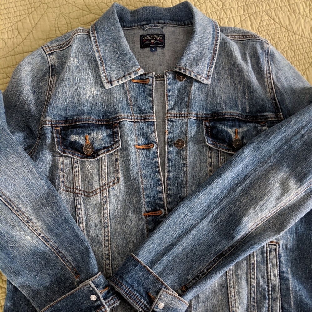 Jean Jacket - image 1